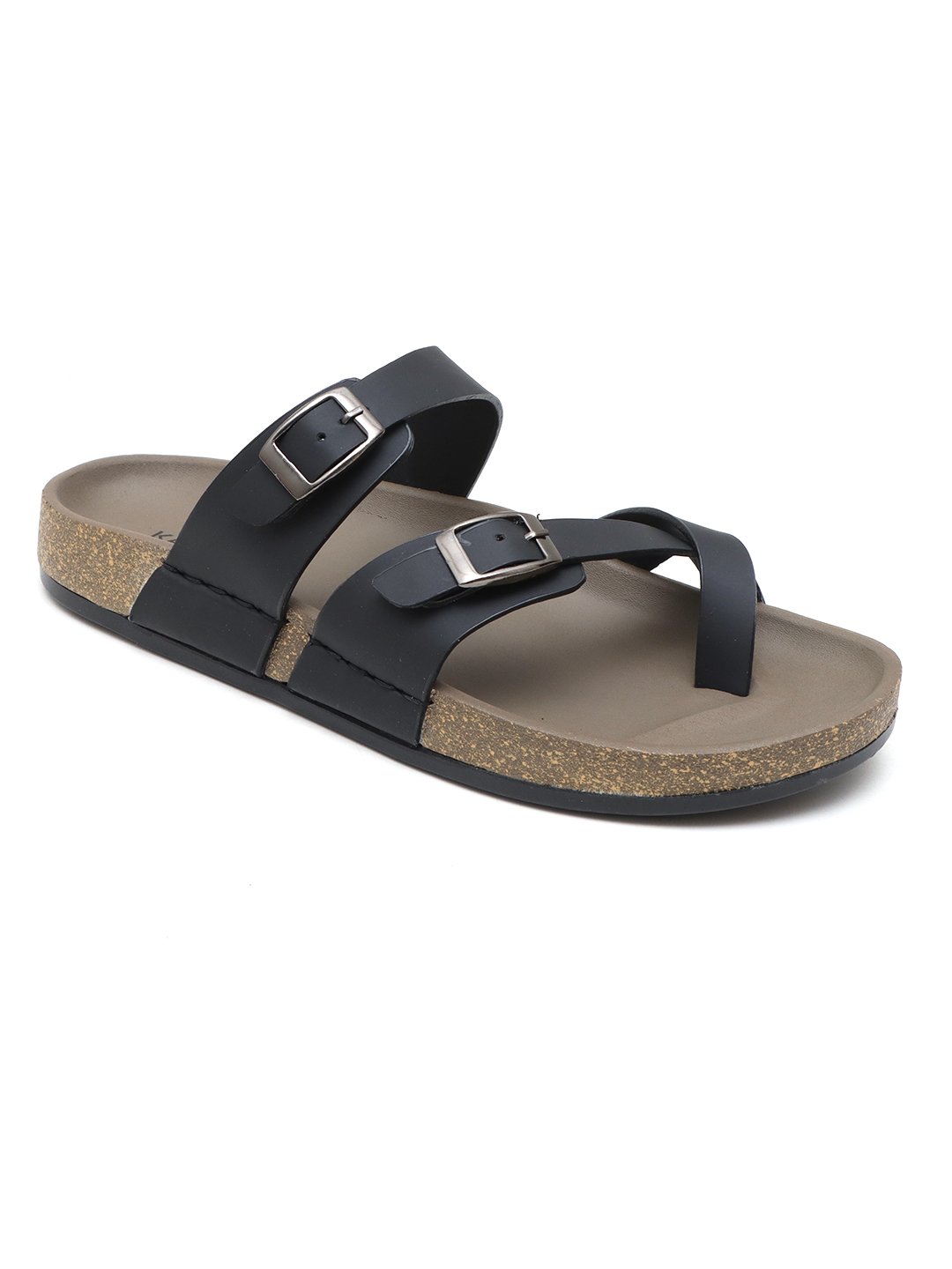 KANASA Zara Dual Tone Sandal